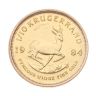 1984 1/10oz South Africa Krugerrand Coin