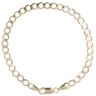 9ct Yellow Gold Curb Bracelet 8.5"
