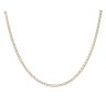 9ct Yellow Gold Curb Chain 22"