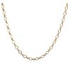 18ct Yellow Gold Fancy Chain 22"
