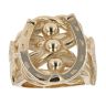 9ct Yellow Gold Heavyweight Horseshoe Ring