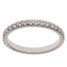 14ct White Gold 0.70ct Brilliant Cut Diamond Full Eternity Ring