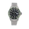 Rolex Submariner 'Kermit' Pre Owned Watch Ref 16610