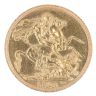 1914 George V Large Head UK Full Sovereign Coin