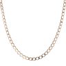 9ct Yellow Gold Curb Chain 18"