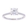 18ct White Gold 1.02ct Diamond Solitaire Ring