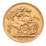 1914 George V Large Head UK Full Sovereign Coin
