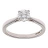 Platinum 0.60ct Brilliant Cut Diamond Solitaire Ring