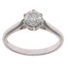 Platinum 0.75ct Diamond Solitaire Ring