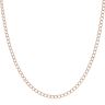 9ct Rose Gold Albert Chain 22"