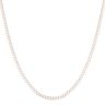 Sterling Silver Curb Chain 20" By Icesia