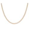 9ct Yellow Gold Curb Chain 20"