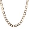 9ct Yellow Gold Curb Chain 22"