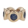 14ct Yellow Gold Pandora Sapphire Light Spacer Charm