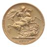 1889 Victoria Old Head UK Full Sovereign Coin