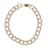 9ct Yellow Gold Fancy Bracelet 8"