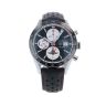 Tag Heuer Carrera 'Indy 500' Pre Owned Watch Ref CV201AS