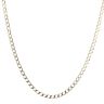 9ct Yellow Gold Curb Chain 20"