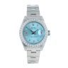 Rolex Custom Oyster Perpetual Date Pre Owned Watch Ref 69160