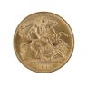1912 George V Large Head UK Half Sovereign Coin