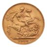 1910 Edward VII Large Head UK Full Sovereign Coin