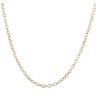 14ct Yellow Gold Belcher Chain 16"