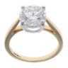 18ct Yellow Gold 3.00ct Brilliant Cut Lab Grown Diamond Solitaire Ring