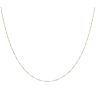 22ct Yellow Gold Ripple Fancy Chain 18"