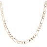 9ct Yellow Gold Figaro Chain 20"