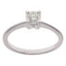 18ct White Gold 0.50ct Brilliant Cut Diamond Solitaire Ring