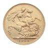 1904 Edward VII Large Head Australia Full Sovereign Coin