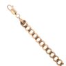 9ct Yellow Gold Curb Bracelet 7"