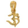 22ct Yellow Gold Small Om Pendant