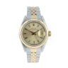 Rolex Custom Datejust Pre Owned Watch Ref 69173