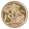 1966 Elizabeth II First Portrait UK Full Sovereign Coin