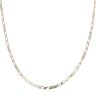 9ct Yellow Gold Figaro Chain 18"