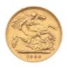 1900 Victoria Old Head UK Half Sovereign Coin