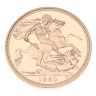 1980 Elizabeth II Decimal Portrait UK Full Sovereign Coin Boxed with Proof