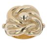 9ct Yellow Gold Heavyweight Knot Ring