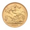 1912 George V Large Head UK Half Sovereign Coin