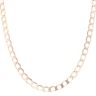 9ct Yellow Gold Curb Chain 22"