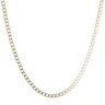 9ct Yellow Gold Curb Chain 20"