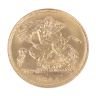1899 Victoria Old Head UK Half Sovereign Coin