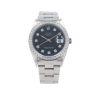 Rolex Custom Oyster Perpetual Date Pre Owned Watch Ref 15210