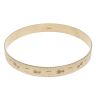 9ct Yellow Gold Patterned Bangle