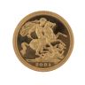 2001 Elizabeth II Fourth Portrait UK Half Sovereign Coin Proof Boxed