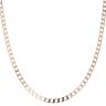 9ct Yellow Gold Square Curb Chain 20"