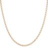 9ct Yellow Gold Belcher Chain 22"