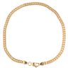 18ct Yellow Gold Foxtail Bracelet 8"