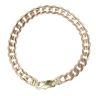 9ct Yellow Gold Curb Bracelet 7.5"